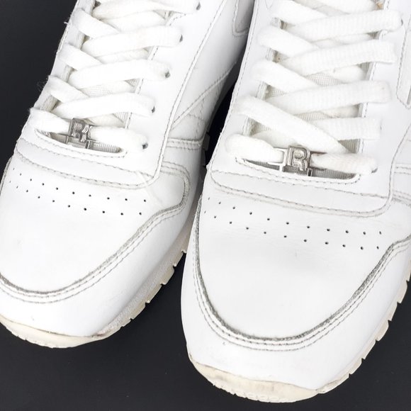 Reebok Mens Classic White Sneaker Shoe Sz 6.5 - Picture 5 of 9